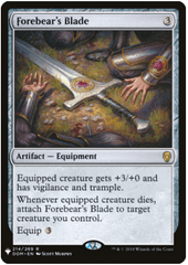 Forebear's Blade - Dominaria